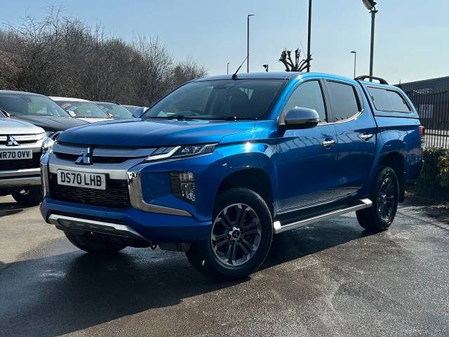 Mitsubishi L200 2.3 Double Cab DI-D 150 Barbarian X 4WD Auto Pick Up Diesel Blue