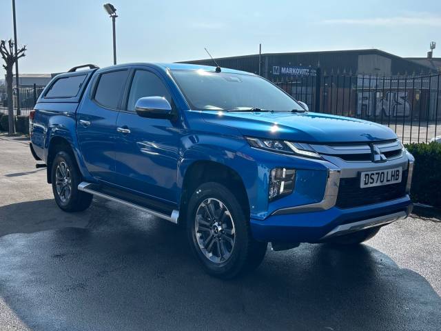 2020 Mitsubishi L200 2.3 Double Cab DI-D 150 Barbarian X 4WD Auto