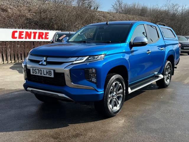 2020 Mitsubishi L200 2.3 Double Cab DI-D 150 Barbarian X 4WD Auto