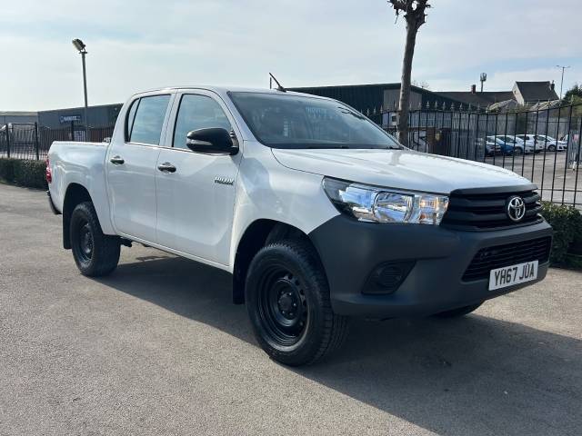 2017 Toyota Hilux Active D/Cab Pick Up 2.4 D-4D