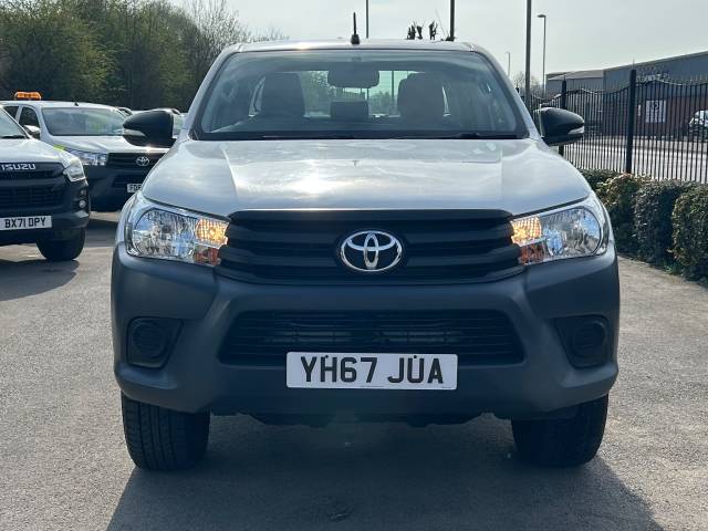 2017 Toyota Hilux Active D/Cab Pick Up 2.4 D-4D