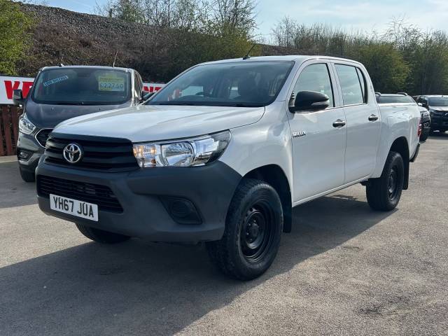 2017 Toyota Hilux Active D/Cab Pick Up 2.4 D-4D