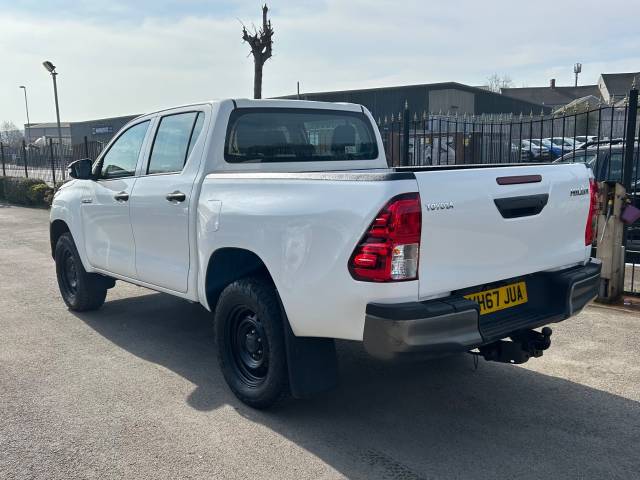 2017 Toyota Hilux Active D/Cab Pick Up 2.4 D-4D