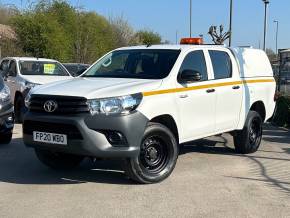 TOYOTA HILUX 2020 (20) at MD Vehicles Chesterfield