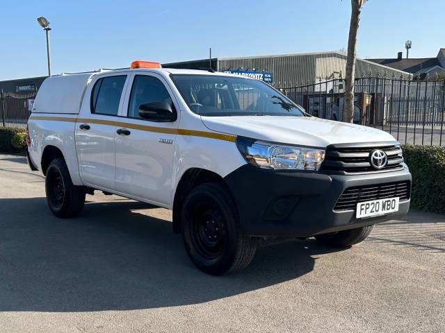 2020 Toyota Hilux Active D/Cab Pick Up 2.4 D-4D