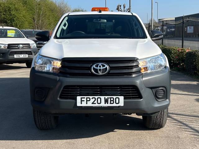 2020 Toyota Hilux Active D/Cab Pick Up 2.4 D-4D
