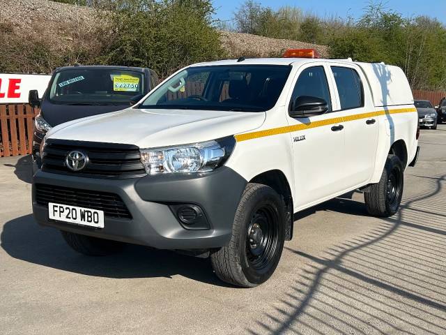 2020 Toyota Hilux Active D/Cab Pick Up 2.4 D-4D