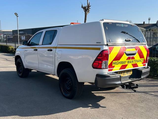 2020 Toyota Hilux Active D/Cab Pick Up 2.4 D-4D