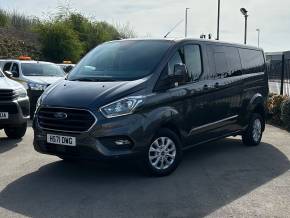 FORD TRANSIT CUSTOM 2022 (71) at MD Vehicles Chesterfield