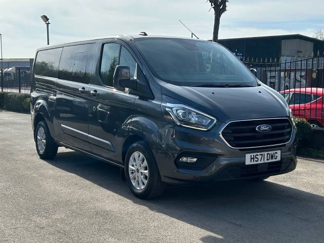 2022 Ford Transit Custom 2.0 EcoBlue 130ps Low Roof D/Cab Limited Van