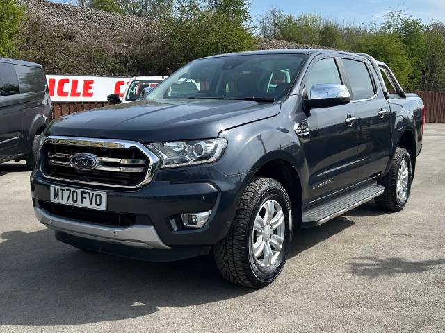 2020 Ford Ranger Pick Up Double Cab Limited 1 2.0 EcoBlue 170 Auto
