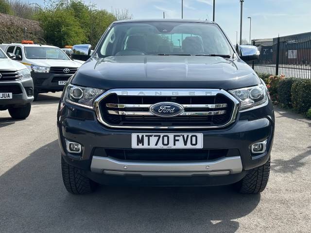 2020 Ford Ranger Pick Up Double Cab Limited 1 2.0 EcoBlue 170 Auto