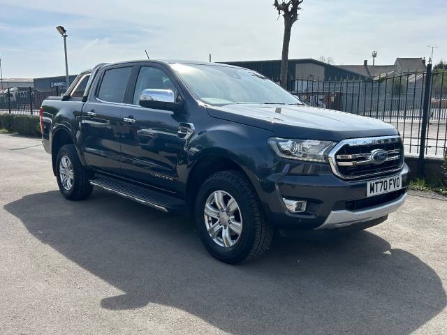 2020 Ford Ranger Pick Up Double Cab Limited 1 2.0 EcoBlue 170 Auto
