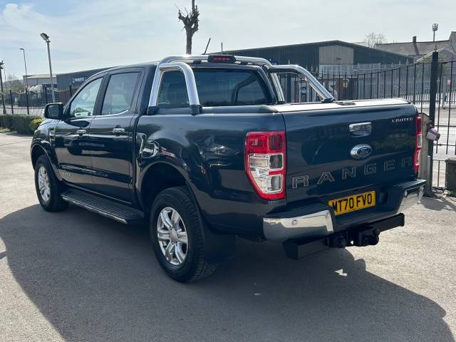 2020 Ford Ranger Pick Up Double Cab Limited 1 2.0 EcoBlue 170 Auto