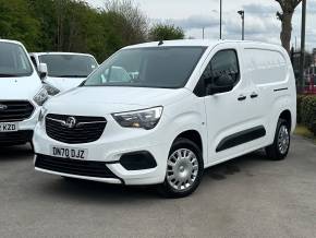 VAUXHALL COMBO CARGO 2020 (70) at MD Vehicles Chesterfield