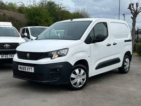 PEUGEOT PARTNER 2019 (69) at MD Vehicles Chesterfield