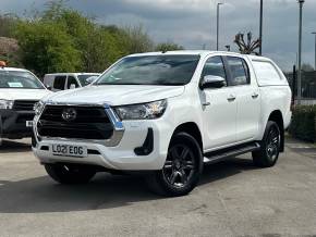 TOYOTA HILUX 2021 (21) at MD Vehicles Chesterfield