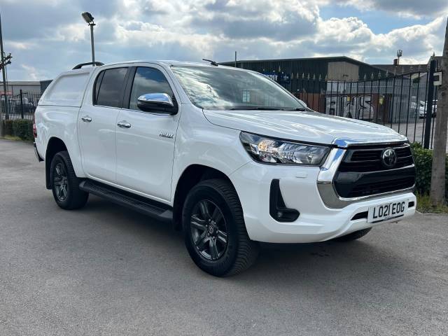2021 Toyota Hilux Icon D/Cab Pick Up 2.4 D-4D