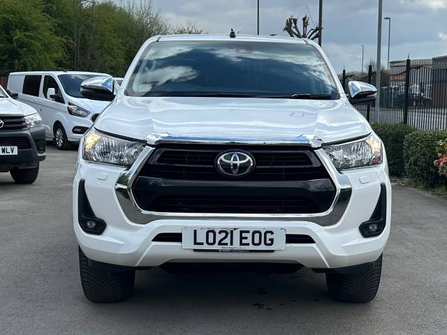 2021 Toyota Hilux Icon D/Cab Pick Up 2.4 D-4D