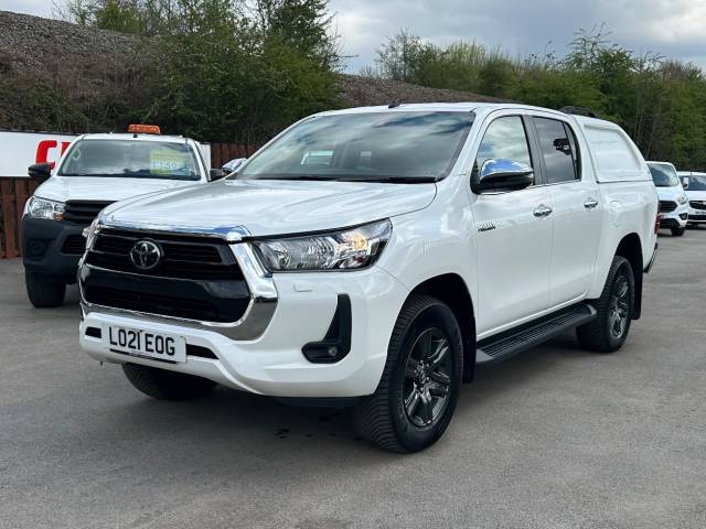 2021 Toyota Hilux Icon D/Cab Pick Up 2.4 D-4D