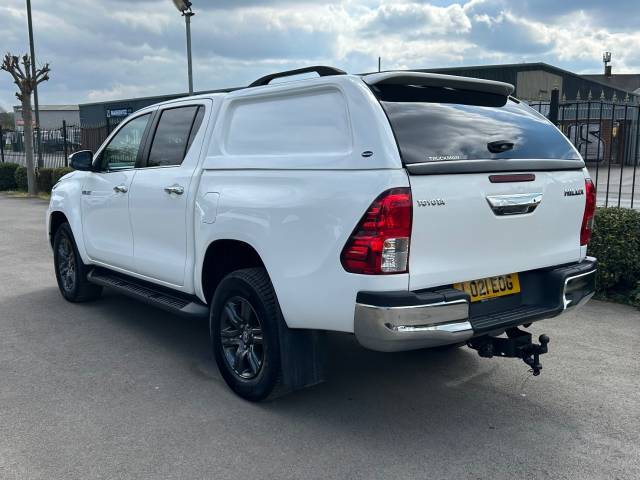 2021 Toyota Hilux Icon D/Cab Pick Up 2.4 D-4D