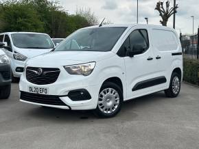 VAUXHALL COMBO CARGO 2020 (20) at MD Vehicles Chesterfield