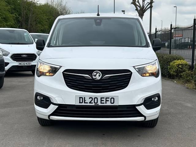 2020 Vauxhall Combo Cargo 2000 1.5 Turbo D 100ps H1 Sportive Van