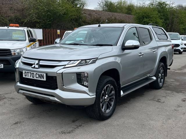 2021 Mitsubishi L200 2.3 Double Cab DI-D 150 Barbarian X 4WD Auto