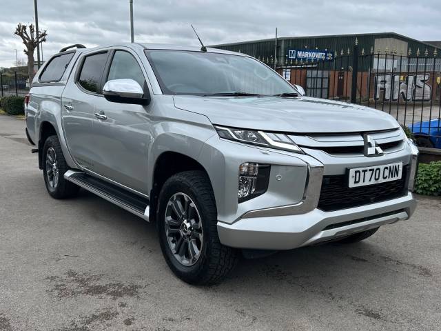 2021 Mitsubishi L200 2.3 Double Cab DI-D 150 Barbarian X 4WD Auto