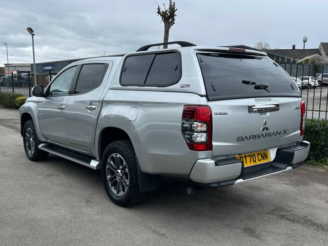 2021 Mitsubishi L200 2.3 Double Cab DI-D 150 Barbarian X 4WD Auto