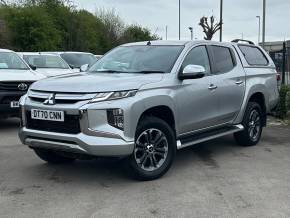 MITSUBISHI L200 2021 (70) at MD Vehicles Chesterfield