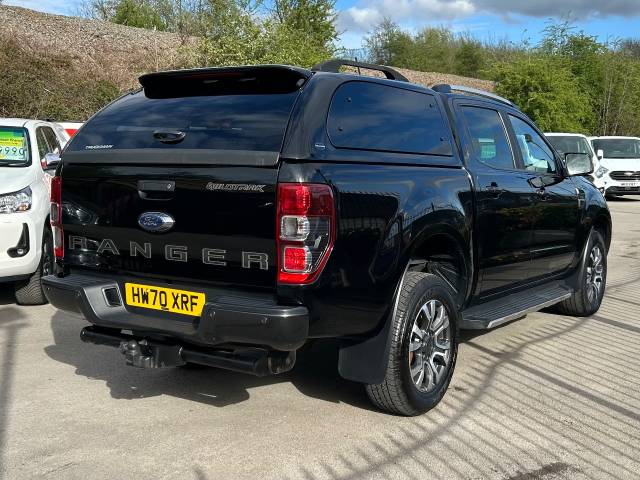 2020 Ford Ranger Pick Up Double Cab Wildtrak 2.0 EcoBlue 213 Auto