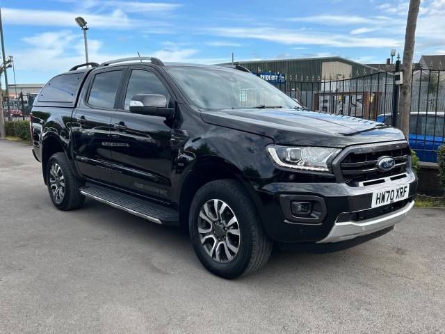 2020 Ford Ranger Pick Up Double Cab Wildtrak 2.0 EcoBlue 213 Auto