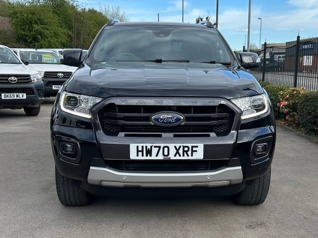 2020 Ford Ranger Pick Up Double Cab Wildtrak 2.0 EcoBlue 213 Auto
