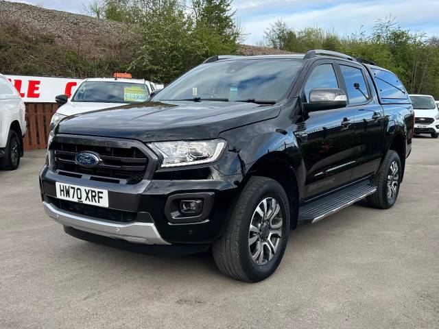 2020 Ford Ranger Pick Up Double Cab Wildtrak 2.0 EcoBlue 213 Auto