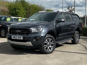 FORD RANGER 2022 (22) at MD Vehicles Chesterfield