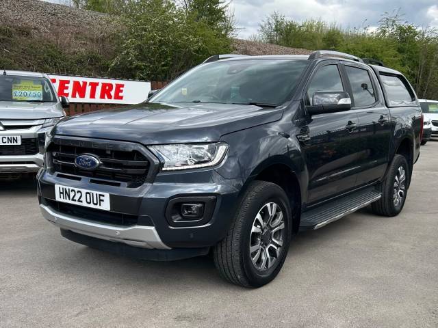 2022 Ford Ranger Pick Up Double Cab Wildtrak 2.0 EcoBlue 213 Auto
