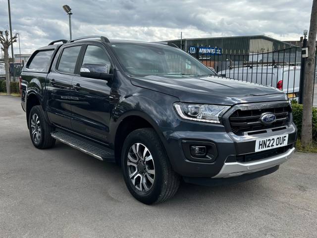 2022 Ford Ranger Pick Up Double Cab Wildtrak 2.0 EcoBlue 213 Auto