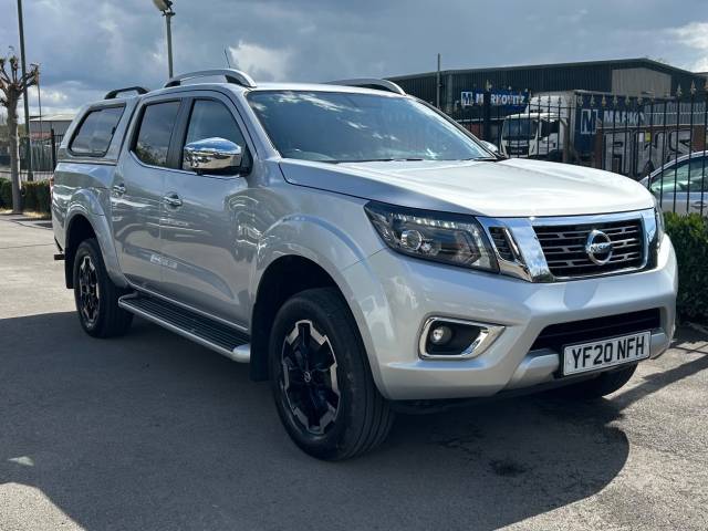 2020 Nissan Navara Double Cab Pick Up Tekna 2.3dCi 190 TT 4WD Auto