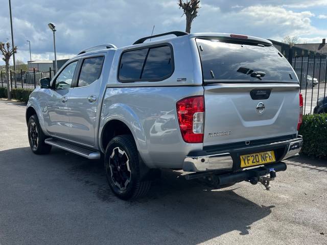 2020 Nissan Navara Double Cab Pick Up Tekna 2.3dCi 190 TT 4WD Auto