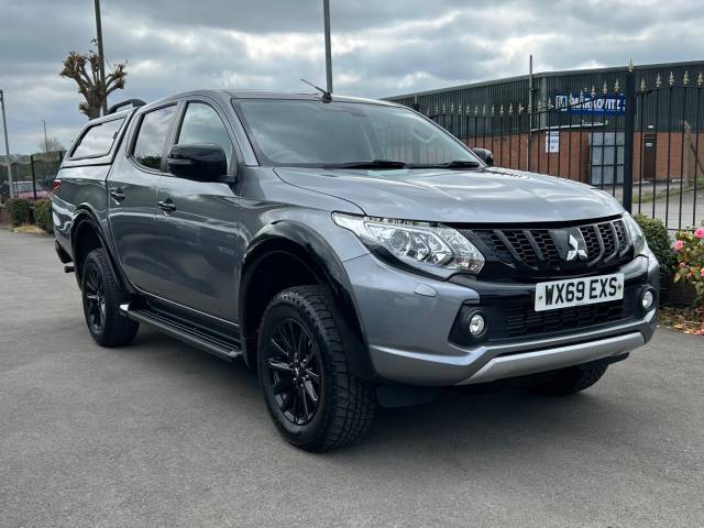2019 Mitsubishi L200 2.4 Double Cab DI-D 181 Challenger 4WD Auto