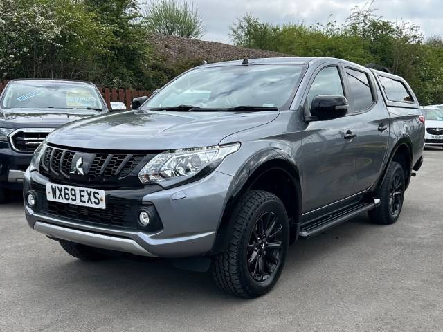 2019 Mitsubishi L200 2.4 Double Cab DI-D 181 Challenger 4WD Auto