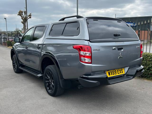 2019 Mitsubishi L200 2.4 Double Cab DI-D 181 Challenger 4WD Auto