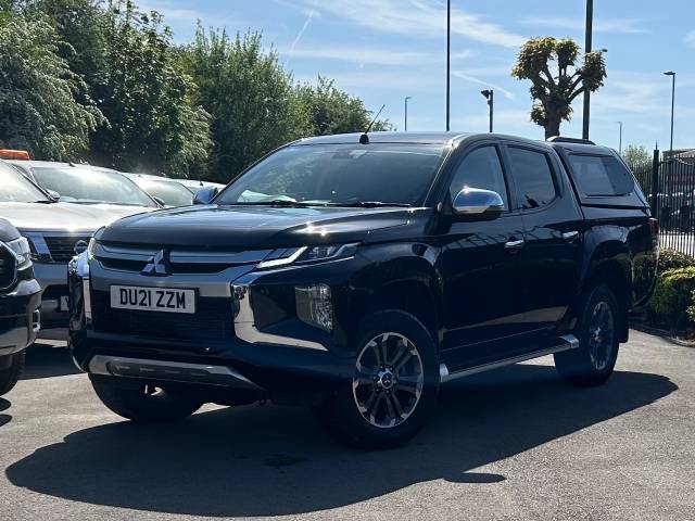 Mitsubishi L200 2.3 Double Cab DI-D 150 Barbarian 4WD Auto Pick Up Diesel Black