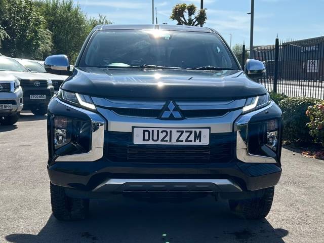 2021 Mitsubishi L200 2.3 Double Cab DI-D 150 Barbarian 4WD Auto