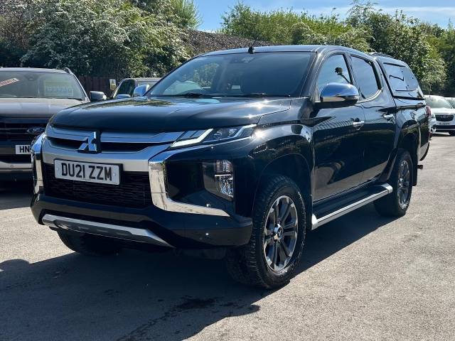 2021 Mitsubishi L200 2.3 Double Cab DI-D 150 Barbarian 4WD Auto