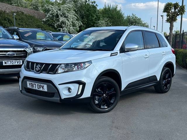 Suzuki Vitara 1.4 Boosterjet S ALLGRIP 5dr Hatchback Petrol White