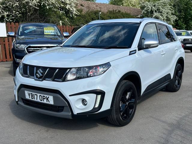 2017 Suzuki Vitara 1.4 Boosterjet S ALLGRIP 5dr