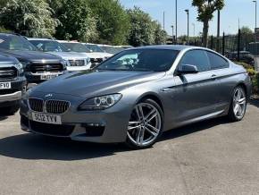 BMW 6 SERIES 2012 (12) at MD Vehicles Chesterfield