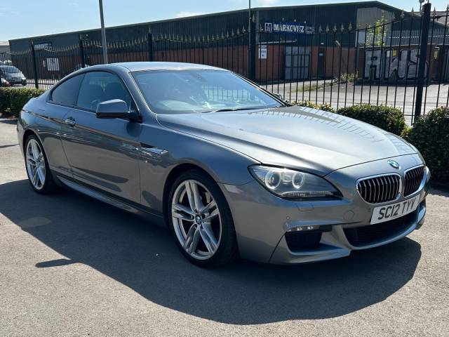 2012 BMW 6 Series 3.0 640d M Sport 2dr Auto